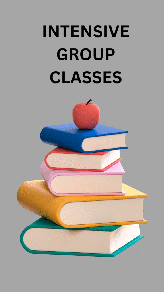Intensive Group Classes