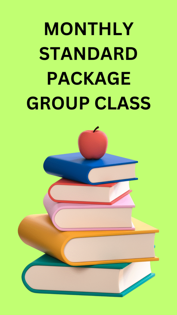 Monthly group class