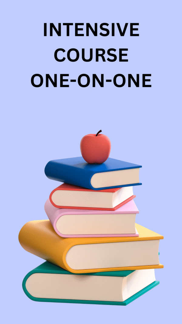 Intensive Course package